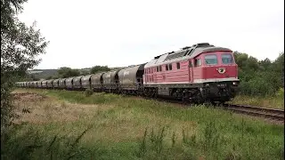 Interessanter Güterverkehr in Ostdeutschland (Ludmillas, BR 143, Eurodual, ..)