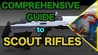 Destiny: A Comprehensive Guide to Scout Rifles