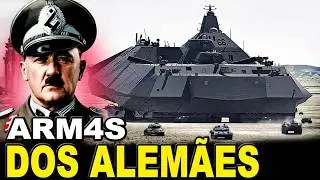 SAIBA ONDE FORAM PARAR AS ARM4S ALEMÃES!