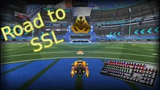 Jugando Rocket league con teclado