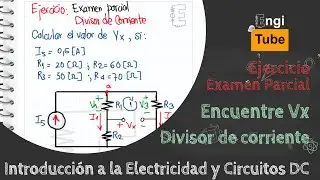 Clase 12.4 Divisor de corriente ⚡ Curso 01: Circuitos 1
