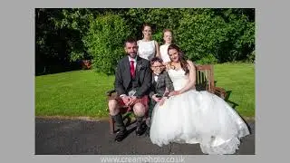 Wedding Photography Our Lady & St George Church & The Ballahouston Bowling Club Glasgow
