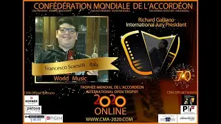 World Music - Scarselli Francesco  (Italia) www.CMA-2020.com