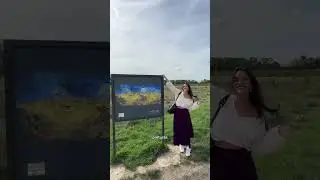 Visitei a TUMBA do VAN GOGH!