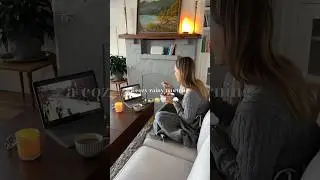 A cozy rainy morning ✨☕️🌧️ #cozyvibes #morningroutine #weekendvlog