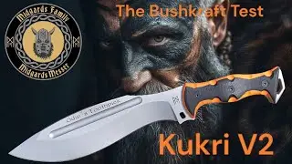 Midgards-Messer Odins Toothpick Kukri das beste Bushkraft Kukri ??