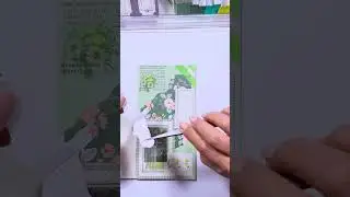 ASMR Scrapbook  - Green Theme #asmr craft #art #Journaling #scrapbooking #quotes