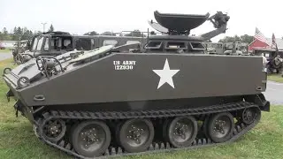 m114 Command and Reconnaissance Carrier detail walk around video