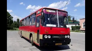 Ikarus 256.75 АС 676 48 Маршрут №560 Усмань - Липецк