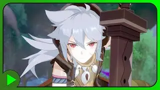 GENSHIN IMPACT 🎦 Story quest: Razor (no commentary)