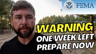 NEW WARNING ISSUED.. One Week LEFT! There Is WAY MORE Happening On April 8! | My Personal Reaction