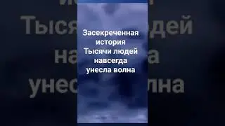 Засекреченная Катастофа. Целый город и поселки унесло волной Тихого океана