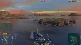 World of Warships , ели выжил