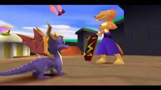 Spyro 3: Year of the Dragon (PS1) walkthrough - Sunny Villa