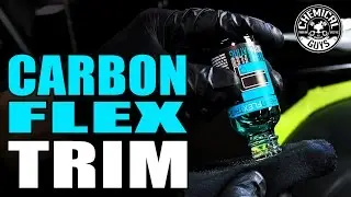 Restore Faded Trim, Plastic, and Rubber - Carbon Flex Trim Coating - Chemical Guys