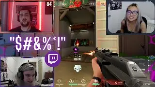 TILTING Twitch Streamers In VALORANT... V2