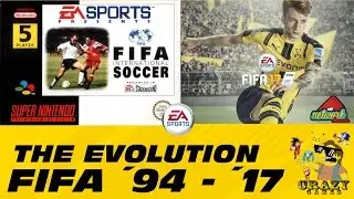 THE EVOLUTION FIFA ´94 to ´17 (AE SPORTS)