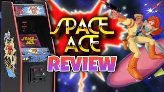 New Wave Toys Space Ace Mini Arcade is OUT OF THIS WORLD!