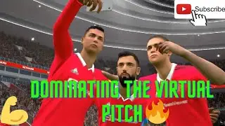 Dominating the virtual pitch | efootball2023 | pes2023 | pes |