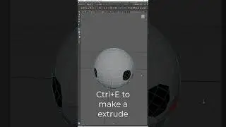 How to use bridge tool and Circularize in Autodesk Maya
