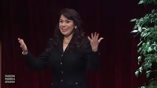 Yasmin Davidds speaking at Women's Conference 2018