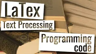 Latex Playlist - How to import programming code