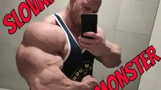 СЛОВАЦКИЙ МОНСТР / БИЦЕПС 60 см. #bodybuilding #shock #бодибилдинг