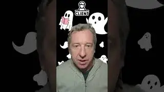 What to do when your client ghosts you.