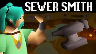 My 1XP/HR Smithing Grind | Draynor XTREME One Chunk 3.14159265395