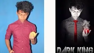 Dark king photo effect by cs6 photoshop tutorial