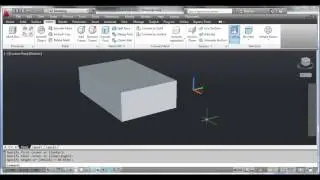 The MERGE FACE Command - AutoCAD