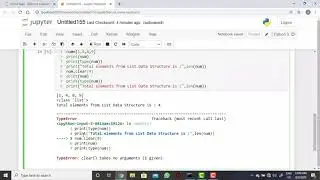 135 Python List clear Method