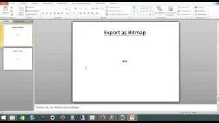 Qlikview Powerpoint text export via vba macro - part 1