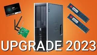 HP Compaq 8300 Elite PC Upgrade 2023 RAM SSD and WLAN