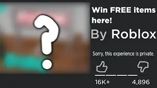 This Roblox Event was FORGOTTEN about...