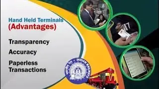 Hand Held Terminals to boost Indian Railways’ reservation system.