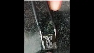 ic reball ing with universal stencil