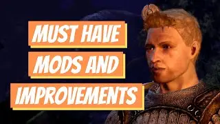 Dragon Age: Origins - Must Have Mods and Improvements (How To Guide 2020)