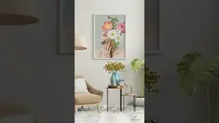 Artes para Quadros Mulher e Flores prontas para imprimir - DIY Placas decorativas Faça você mesmo