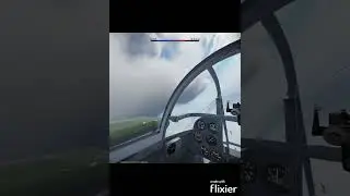 Як-2 КАББ сбивает FW-190