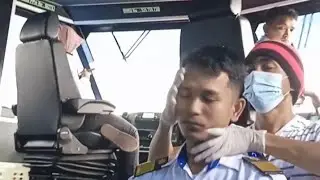 KRETEK NAHKODA KAPAL FERRY (MV PUTRI ANGGRENI 01) #chiropractic #bonesetting #kretekkarimunkepri