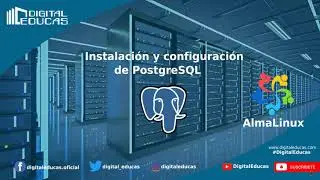 Instalación y configuración de PostgreSQL para conexiones remotas en AlmaLinux