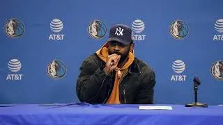 Kyrie Irving postgame vs MIN 1/7