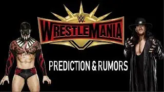 The Undertaker VS Demon Finn Balor At WrestleMania35!? | What I think could happen!