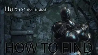 How To Find Horace The Hushed In Smoldering Lake| Dark Souls III