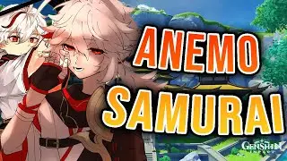 NEW CHARACTER KAZUHA | Genshin Impact 1.6 Rumors (Kazuha Samurai)