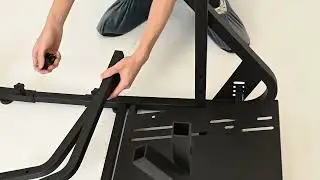 Dardoo Gaming Simulator Cockpit Frame Fits for Logitech , Thrustmaster Wheels Racing Wheel Stand