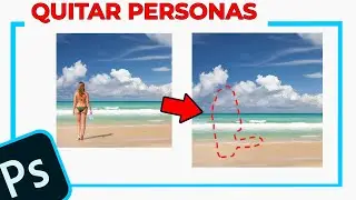 Como QUITAR a ALGUIEN de una FOTO Photoshop