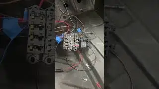 DIY EV Conversion Final Low Voltage Wiretization '84 VW Rabbit ZombieVerter