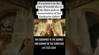 When a Priest Is in Mortal Sin
